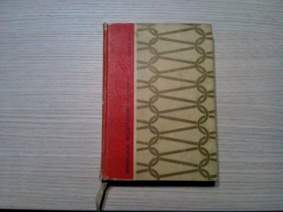TEHNOLOGIA TRICOTAJELOR Masini Moderne - C. Petreanu, N. Russe - 1966, 521 p. foto