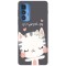 Husa compatibila cu Motorola Edge 20 model It&amp;#039;s a purrfect day, Silicon, TPU, Viceversa