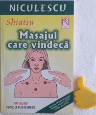 Shiatsu Masajul care vindeca Claudia Schafer foto