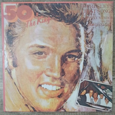 50 x The King, Elvis Presley&amp;#039;s greatest songs// disc vinil foto