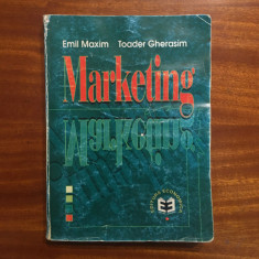 Emil Maxim, Toader Gherasim - MARKETING (2000)