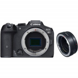 Aparat foto Mirrorless Canon EOS R7 Body, 32.5MP, Filmare 4K + Adaptor MT ADP EF-EOS