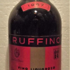 A67 -VIN liquoroso salento croce d'oro, recoltare 1967 cl 72 gr 16,5