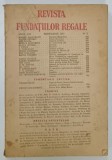 REVISTA FUNDATIILOR REGALE , ANUL XII , FEBRUARIE , NUMARUL 2 , 1945