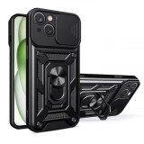 Husa pentru Xiaomi Redmi A5 4G, OEM, CamShield, Neagra