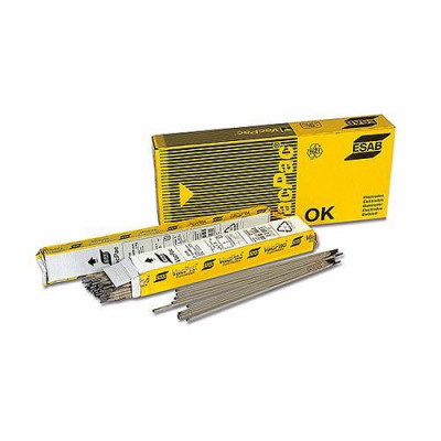 Electrozi ESAB OK 48.00 4,0/350 mm, 4.6 kg, 86 buc, 3 buc. foto