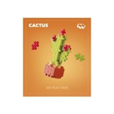 Set constructie Plus-Plus, PLANTE - Cactus
