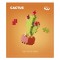 Set constructie Plus-Plus, PLANTE - Cactus