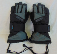 Manusi schi / snowboard marca ZIENER cu protectie,5 degete,marime 8 foto