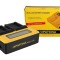 Patona Dual LCD USB incarcator pentru Canon NB10L NB-10L