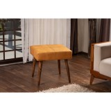 Cumpara ieftin Taburet Urga Mustar 46x44x46 cm