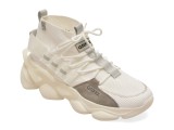 Cumpara ieftin Pantofi sport GRYXX albi, 25344, din material textil