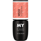 Cumpara ieftin MYLAQ UV Gel Polish lac de unghii sub forma de gel culoare My Glamour Trend 5 ml