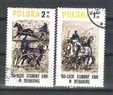 Poland 1980 Paintings, Horse, used A.49
