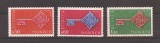 Monaco 1968 - EUROPA CEPT, MNH, Nestampilat