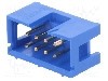 Conector IDC, 8 pini, pas pini 2.54mm, AMPHENOL - 75869-332LF foto