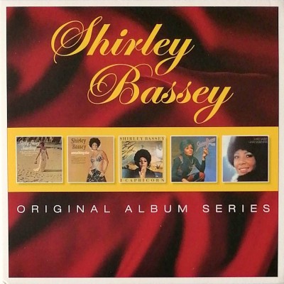 5CD set compilație - Shirley Bassey: Original Album Classics (Box set) foto
