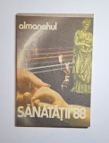 Almanahul Sănătății &rsquo;88 &ndash; Aut. Ioan Murgan, Ed. Medicală, 1988