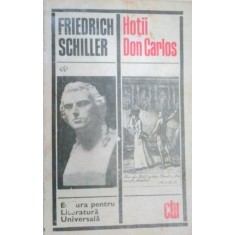 HOTII/DON CARLOS - FRIEDRICH SCHILLER 1969
