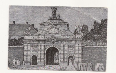 CA19 -Carte Postala- Alba Iulia, Poarta 3 a cetatii ,necirculata foto