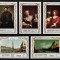 AJMAN 1969 - Picturi, maestri italieni / serie completa MNH