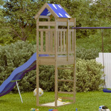 vidaXL Turn de joacă, 85x52,5x239 cm, lemn de pin impregnat