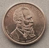 1 Dollar SUA - 2011 D - Presidential - Rutherford Hayes, America de Nord