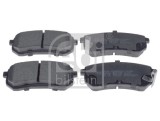 FEBI BILSTEIN 116346 set placute frana,frana disc
