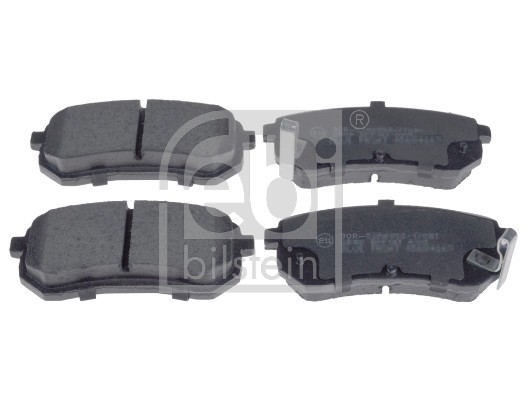 FEBI BILSTEIN 116346 set placute frana,frana disc