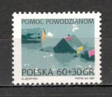 Polonia.1997 Ajutor ptr. inundatii MP.327, Nestampilat