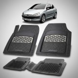 Cumpara ieftin Covorase Tavita Cauciuc Compatibile Peugeot 206 Hatchback (3 usi-1998-2003) Silver