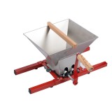 Cumpara ieftin Tocator fructe si legume manual Micul Fermier GF-2189 cu role si cuva inox