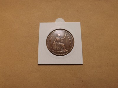 Marea Britanie / Anglia 1 Penny 1938 - C , George VI foto