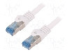 Cablu patch cord, Cat 6a, lungime 1.5m, S/FTP, LOGILINK - CQ3041S