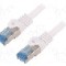 Cablu patch cord, Cat 6a, lungime 1.5m, S/FTP, LOGILINK - CQ3041S