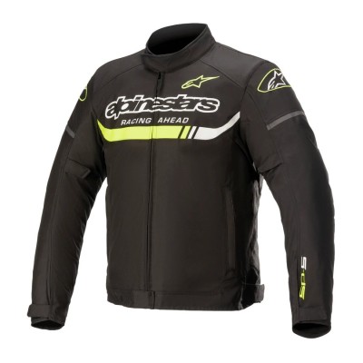 MBS Geaca textil impermeabila Alpinestars T-SP S IGNITION M Negru/Galben fluo, Cod Produs: 3200322155M foto
