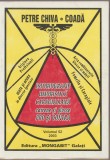 Petre Chiva-Coada - Istoriografie umoristica caragialiana (autograf)