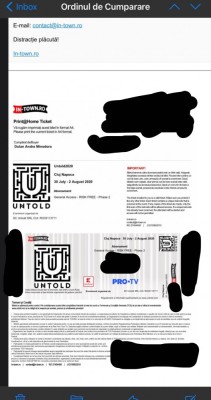 Vand doua bilete Untold abonament 4 day pass foto