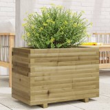 Cumpara ieftin Jardinieră de grădină, 70x40x49,5 cm, lemn de pin impregnat