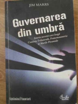 GUVERNAREA DIN UMBRA-JIM MARRS-226735 foto