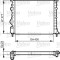 VALEO 731378 Radiator, racire motor