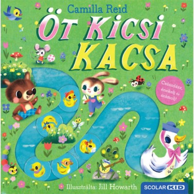 &amp;Ouml;t kicsi kacsa - Camilla Reid foto