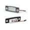 Set 2 lampi LED numar compatibil Audi A8 D3 2002-2010 Cod: 7314
