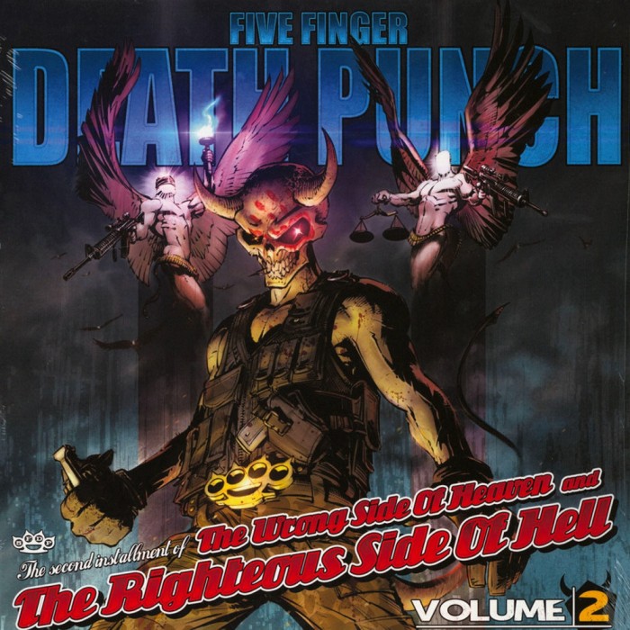 Five Finger Death Punch Wrong Side Of Heaven 2 (cd)