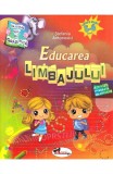 Caietul meu de gradinita. Educarea limbajului 5-6 ani - Activitati integrate orientative - Editura Aramis