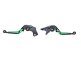 Set 2 manete frana si ambreiaj reglabile si rabatabile Suzuki SV650 99-09/V-Stro... Cod Produs: MX_NEW CNCR0091G