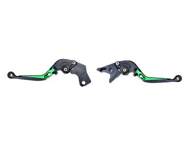 Set 2 manete frana si ambreiaj reglabile si rabatabile Suzuki SV650 99-09/V-Stro... Cod Produs: MX_NEW CNCR0091G foto