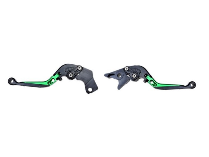 Set 2 manete frana si ambreiaj reglabile si rabatabile Suzuki SV650 99-09/V-Stro... Cod Produs: MX_NEW CNCR0091G