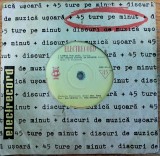 Disc Vinil V. Veselovschi - C&icirc;mpia De Sub Lună (7&quot;, Mono)-Electrecord-EDC 365