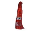 Stop spate lampa Fiat Panda (169), 09.03-12.12, spate, omologare ECE, fara suport bec, casca rosie, 51705459; 517054590, Stanga